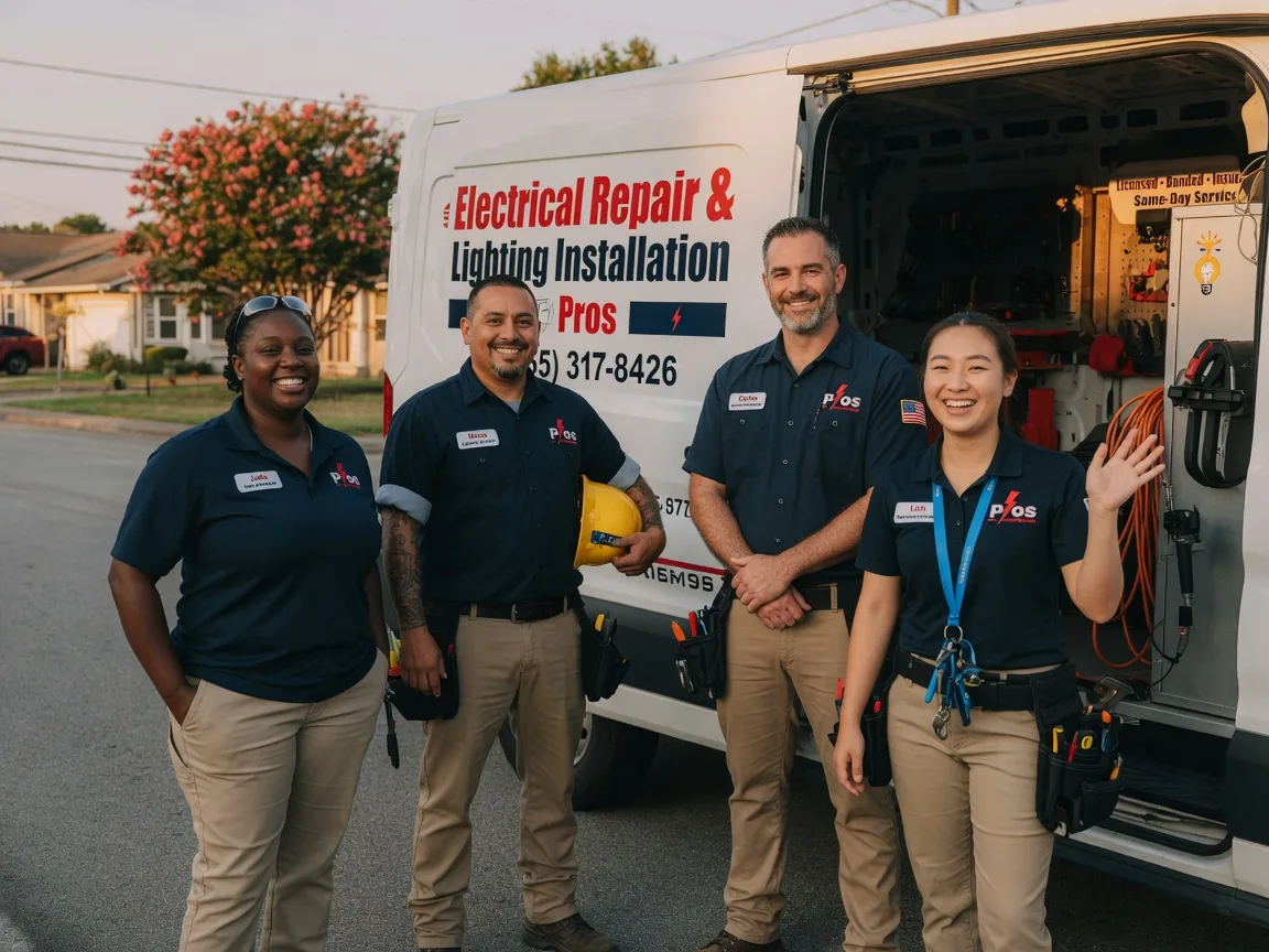 Licensed Electrician company in Dellroy, OH