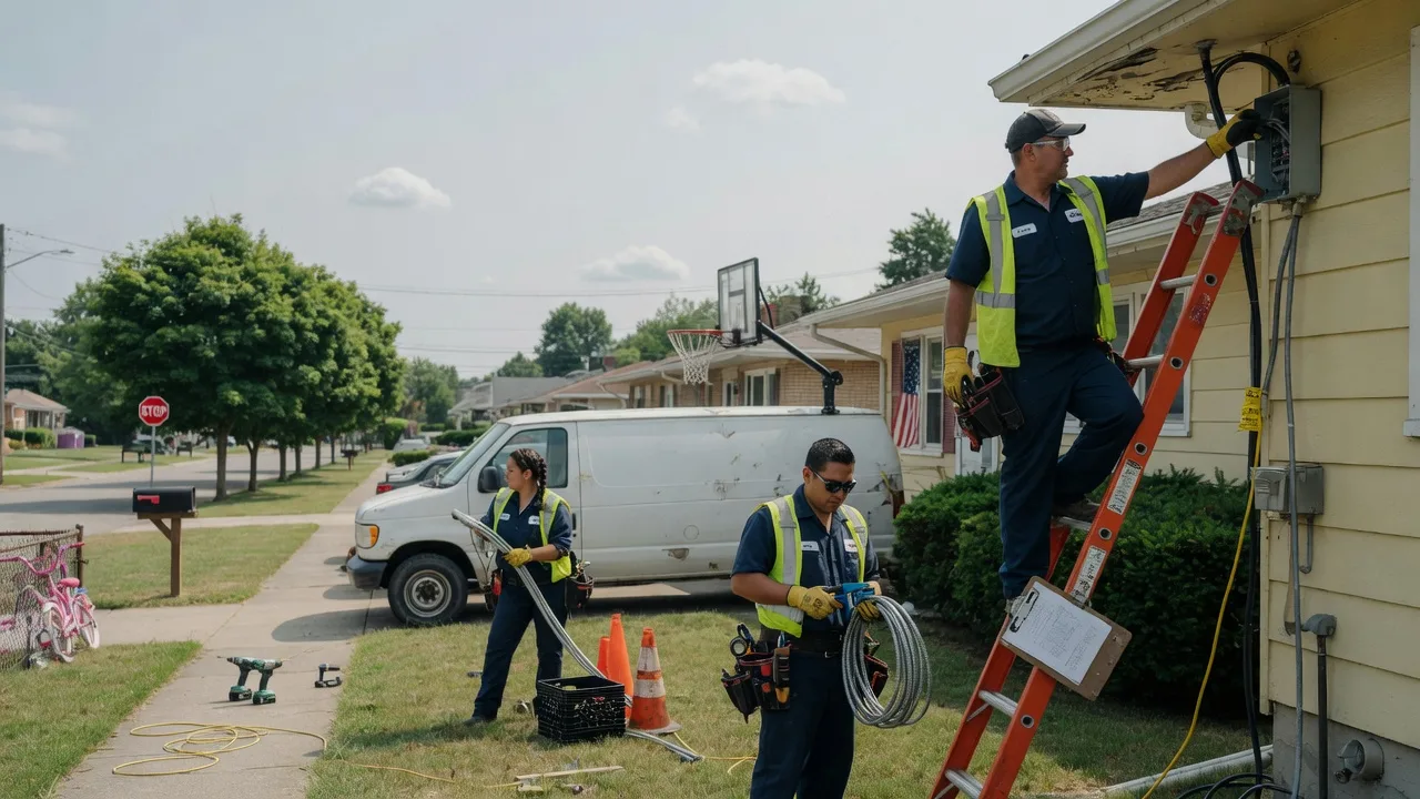 Licensed Electrician in Dellroy, OH near me