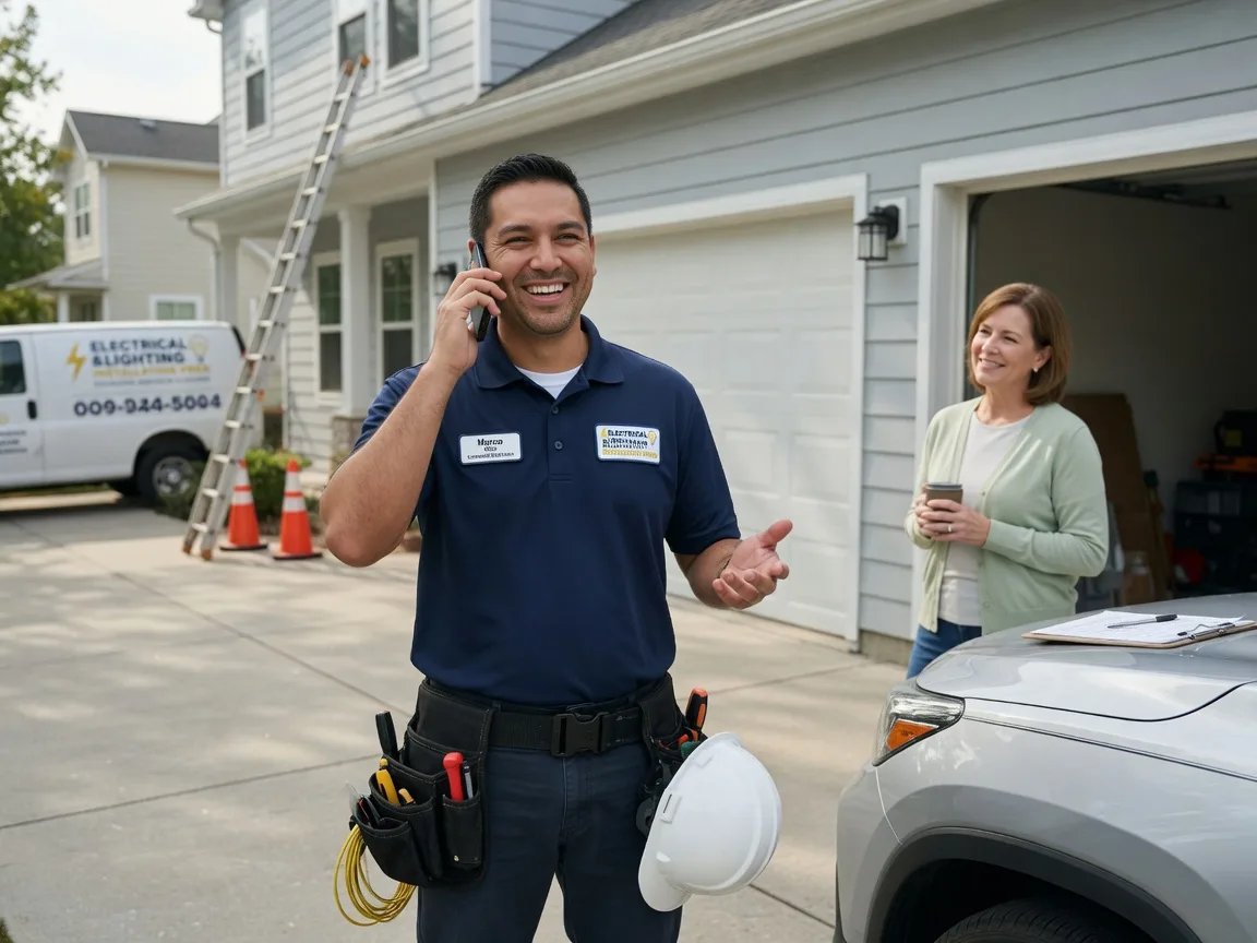 Licensed Electrician Dellroy, OH FAQs